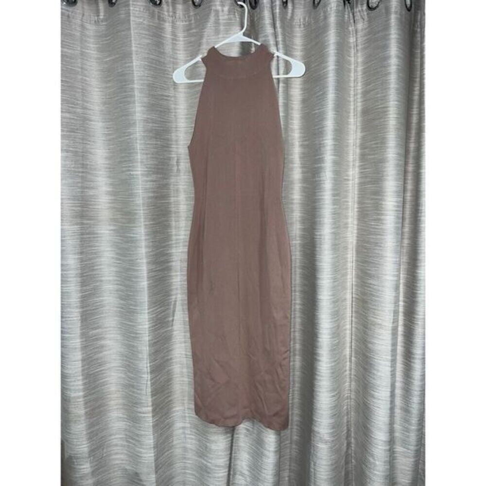Babaton mock neck sleeveless dress size‎ large